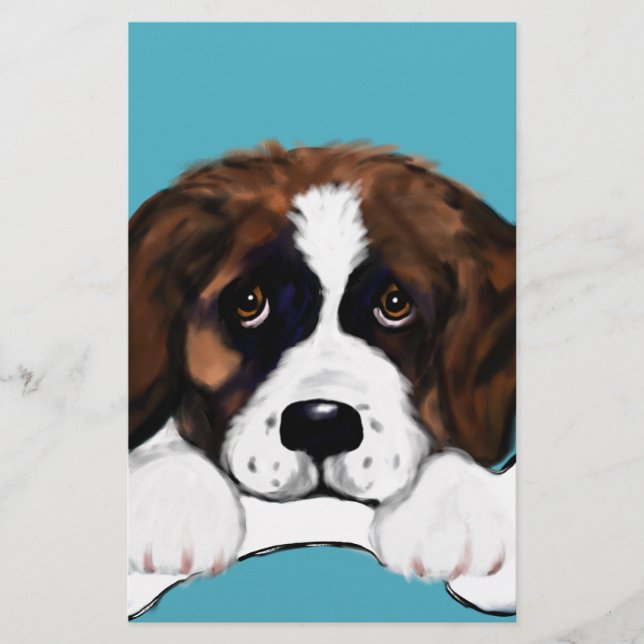 Saint Bernard (Devant)