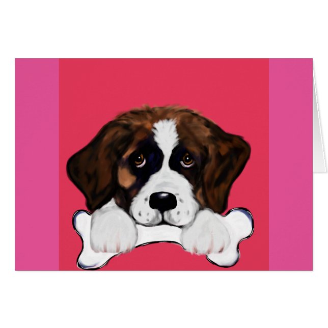 Saint-Bernard (Devant horizontal)
