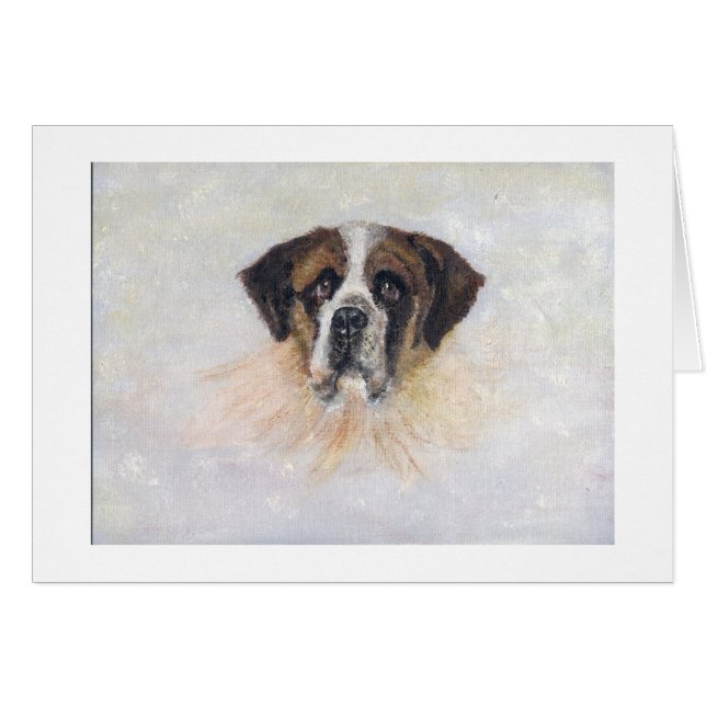 Saint Bernard (Devant horizontal)
