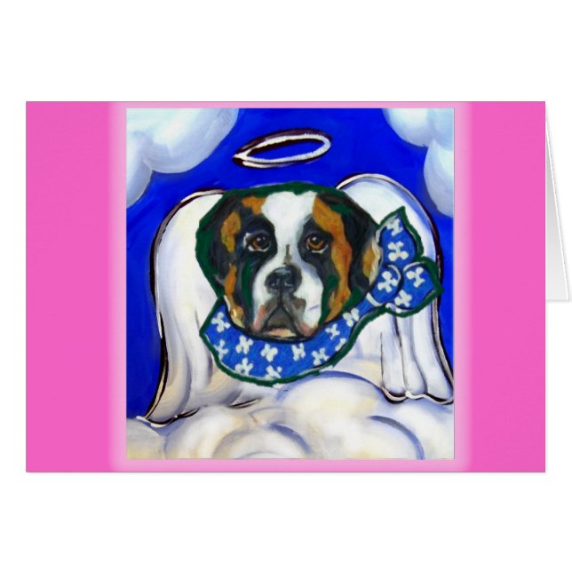 Saint Bernard Ange (Devant horizontal)