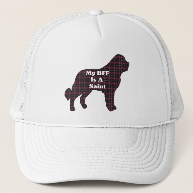 Saint Bernard BFF Casquette (Devant)