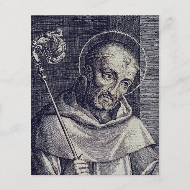 Saint Bernard de Clairvaux Docteur melliflu (Devant)