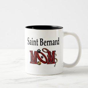 Saint Bernard Mom Mug