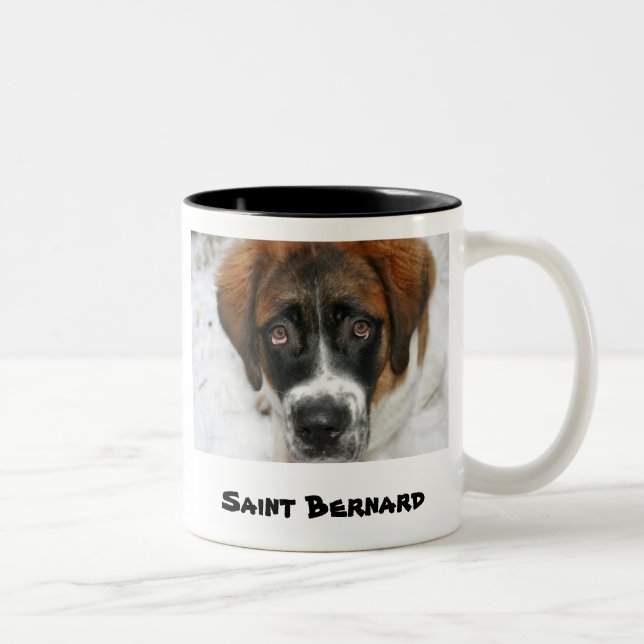 Saint Bernard Mug (Droit)