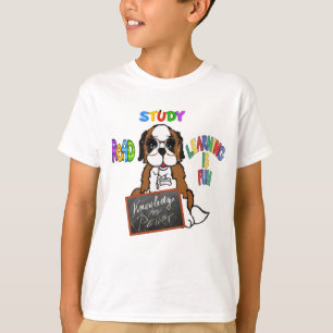Saint Bernard - T-shirt enfant Slobbers