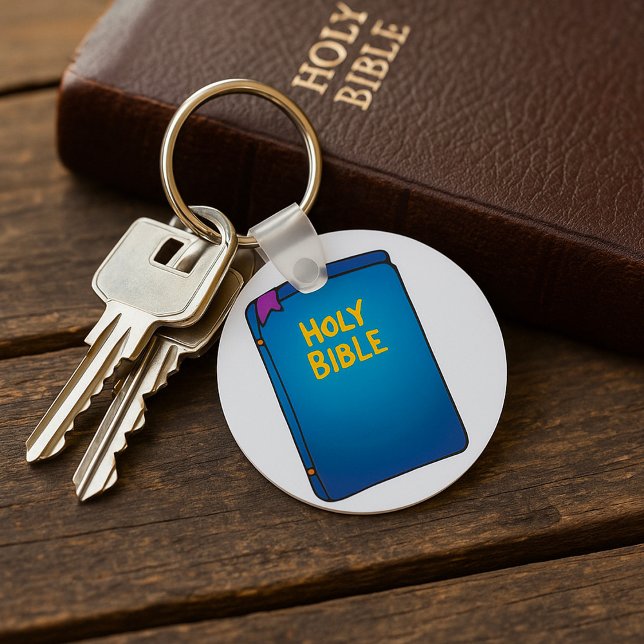 Saint-Bible Porte-Clés (Créateur téléchargé)