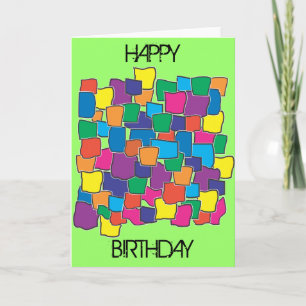 Saint Blocks - Carte d'anniversaire
