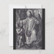 Saint Boniface Anglais Moine bénédictin