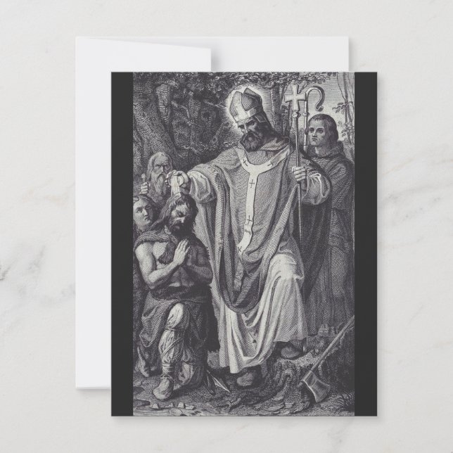 Saint Boniface, Apôtre Premium d'Allemagne (Devant)