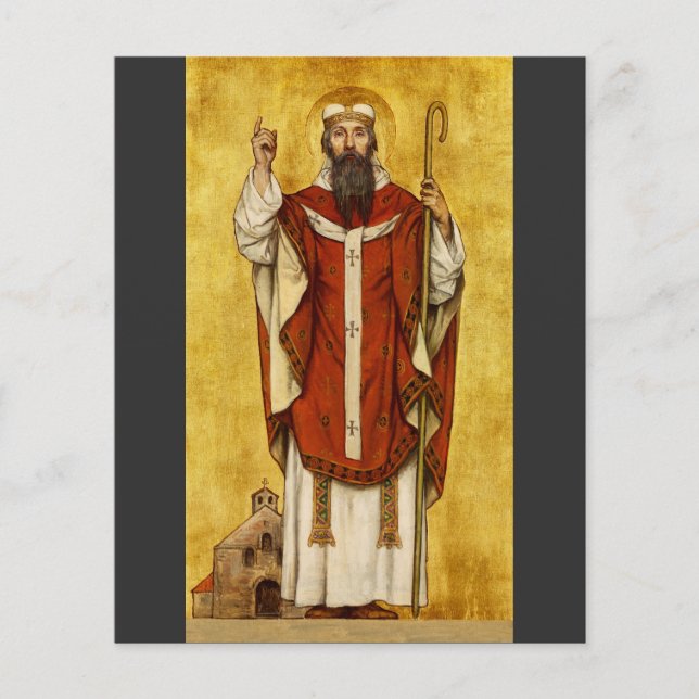 Saint Boniface de Mayence - Patron des éducateurs (Devant)