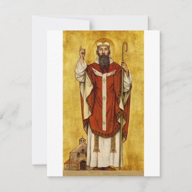 Saint Boniface de Mayence - Patron des éducateurs (Devant)