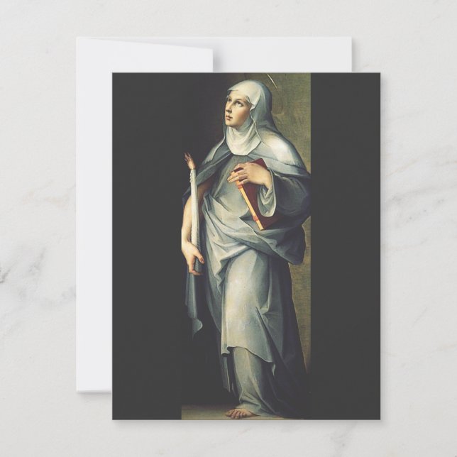 Saint Bridget de Suède (Devant)