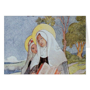 Saint Bridget et Deer