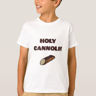 Saint Cannoli Funny Italien Enfants T-shirt