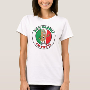 Saint Cannoli Je suis 50 T-shirt