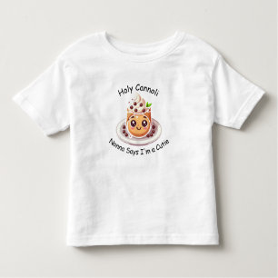 Saint Cannoli Nonna dit que je suis un T-shirt Cut