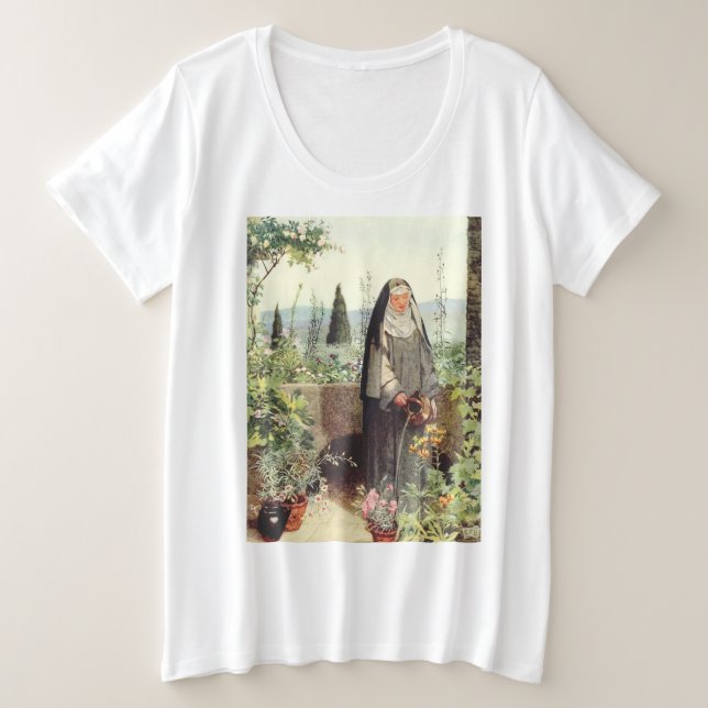 Saint-Catherine de Sienne (Design devant)