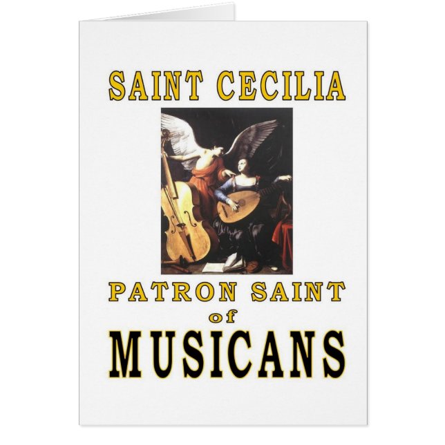SAINT CECILIA (Devant)