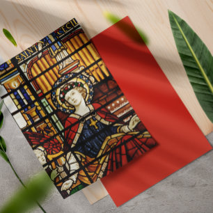 Saint Cecilia Patron Saint Musique Livre papier