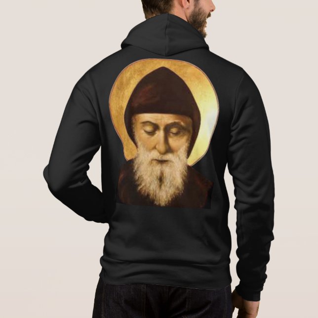 Saint Charbel Makhlouf - Les Deux Côtés - Sweat à  (Dos)