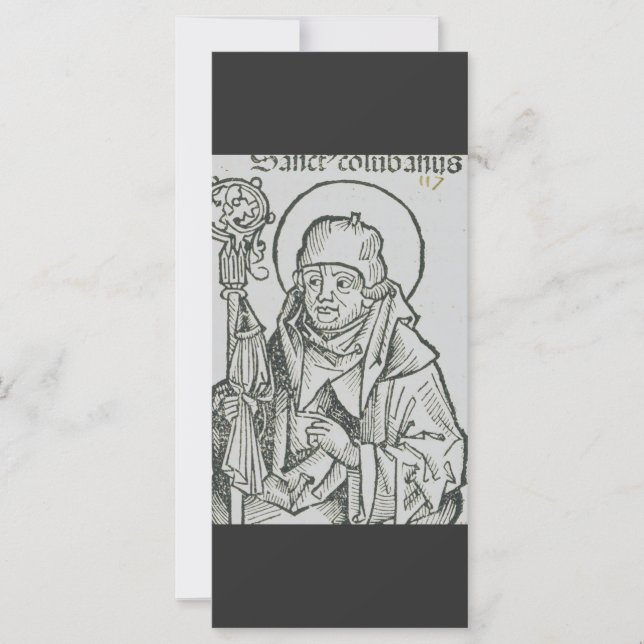 Saint Columba Apôtre des Pictes (Devant)