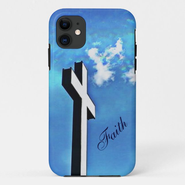 Saint Croix Bleu Ciel iPhone 5 Coque (Dos)