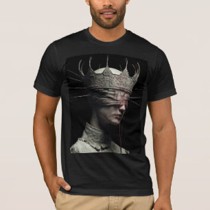 Saint de l'Invisible — T-Shirt Gothique Beaux-Arts