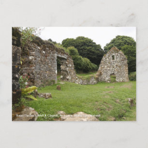 Saint Declan's Well & Church Ireland Carte postale