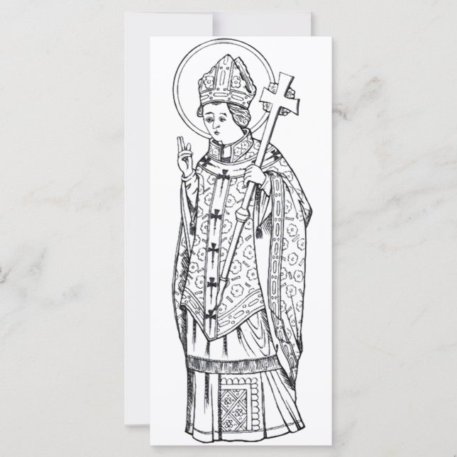 Saint Deiniol Abbé et Évêque (Devant)