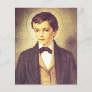 Saint Dominic Savio étudiant de John Bosco