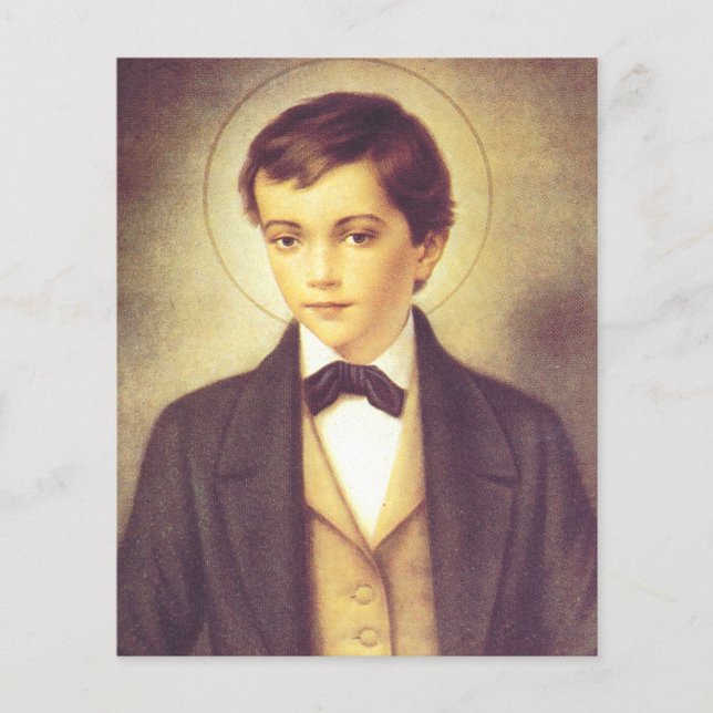 Saint Dominic Savio étudiant de John Bosco (Devant)