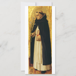 Saint Dominique par Carlo Crivelli