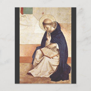 Saint Dominique par Fra Angelico Art Fin de la Ren