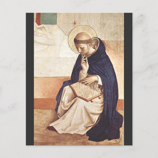 Saint Dominique par Fra Angelico Art Fin de la Ren (Devant)