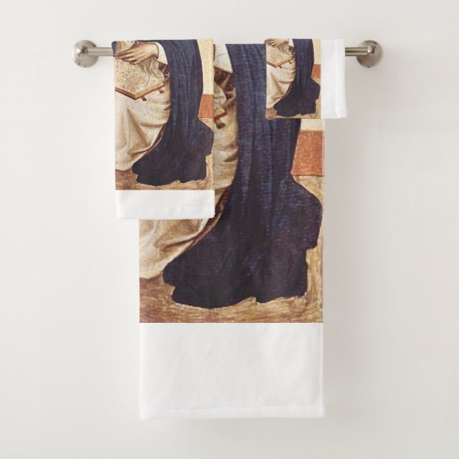 Saint Dominique par Fra Angelico Renaissance Beaux (En situation)