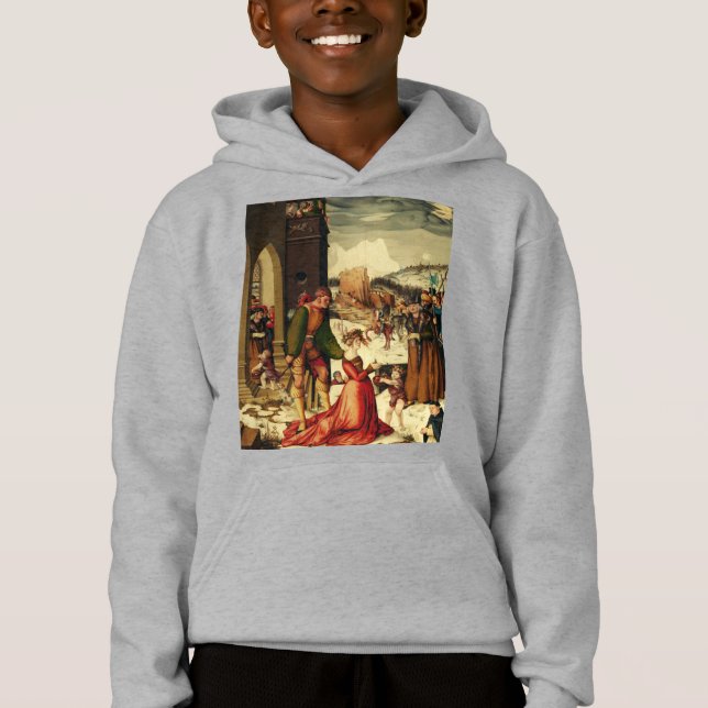 Saint Dorothy de Césarée (Devant)