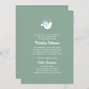 Saint-Dove  Première invitation de confirmation