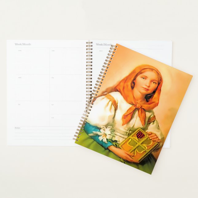 Saint Dymphna (Devant avec enveloppe)