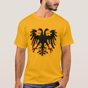 Saint Empire romain sur T-shirt jaune