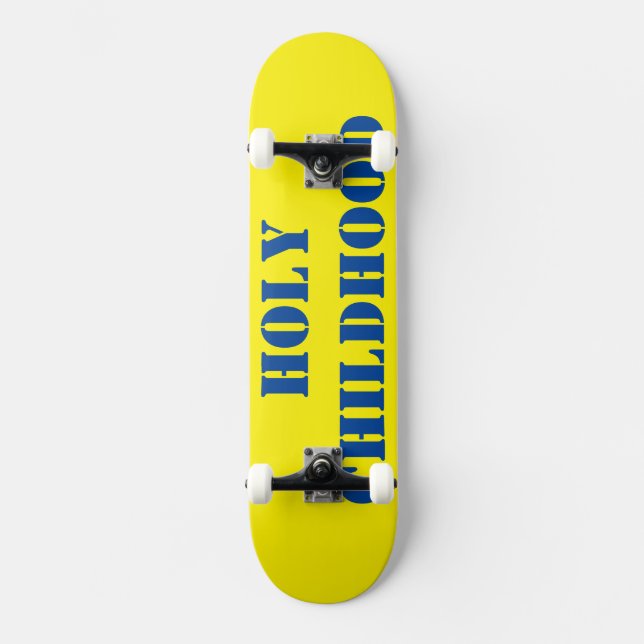 SAINT ENFANT / JMT SKATEBOARD / IPIX (Recto)