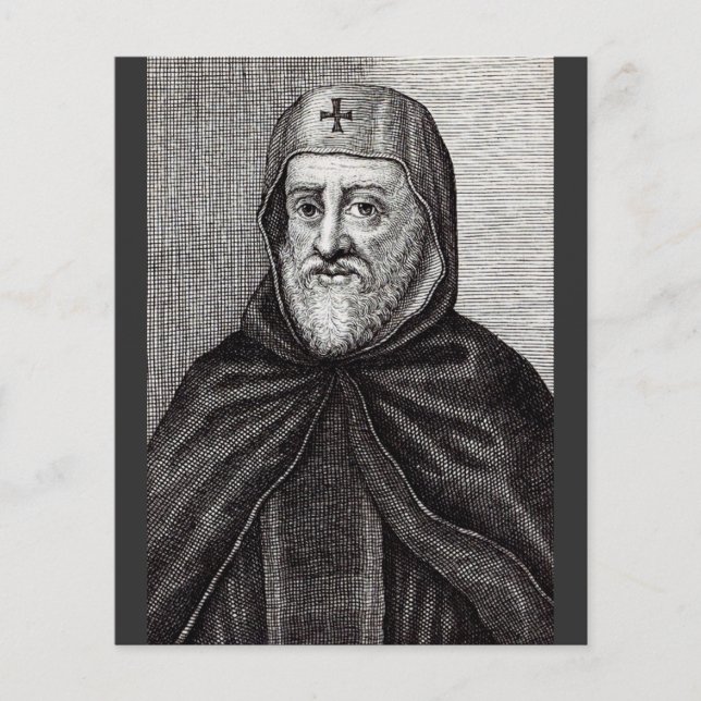 Saint Ephrem le théologien chrétien syrien (Devant)