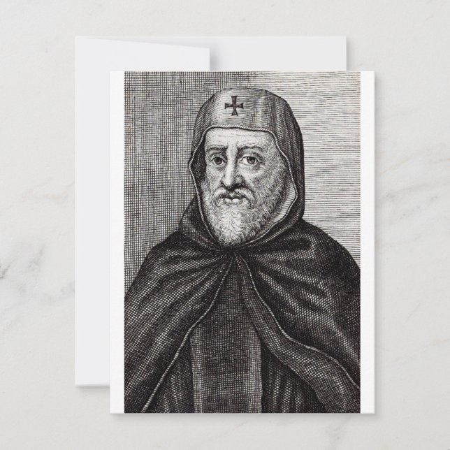Saint Ephrem le théologien chrétien syrien (Devant)