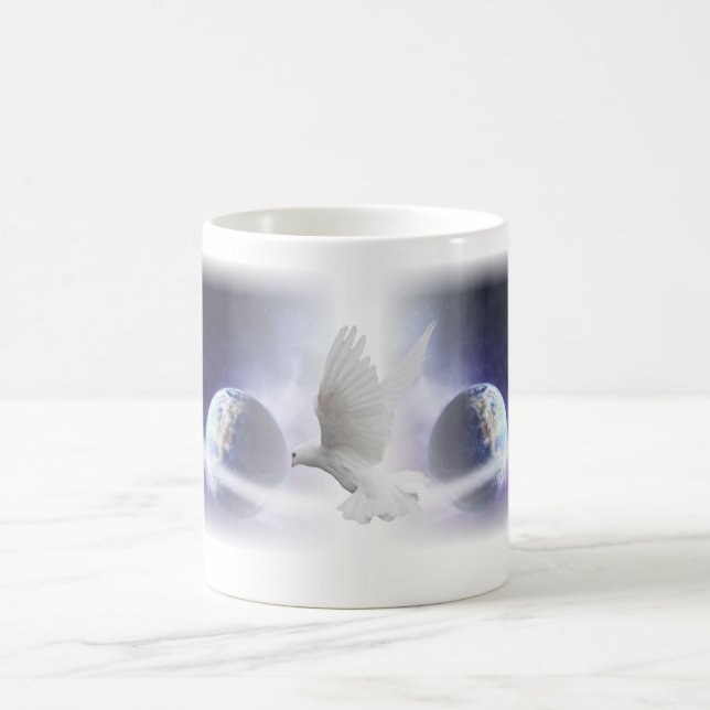 Saint Esprit Dove Art Bible Mug (Centre)