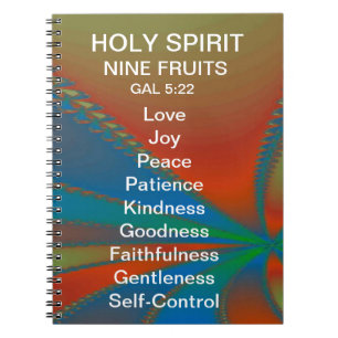 SAINT-ESPRIT "neuf fruits" Gal.5 : JOURNAL 22