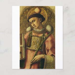 Saint Étienne le Protomartyr Iconographie d'art fi