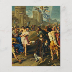 Saint Étienne le Protomartyr Iconographie de l'art