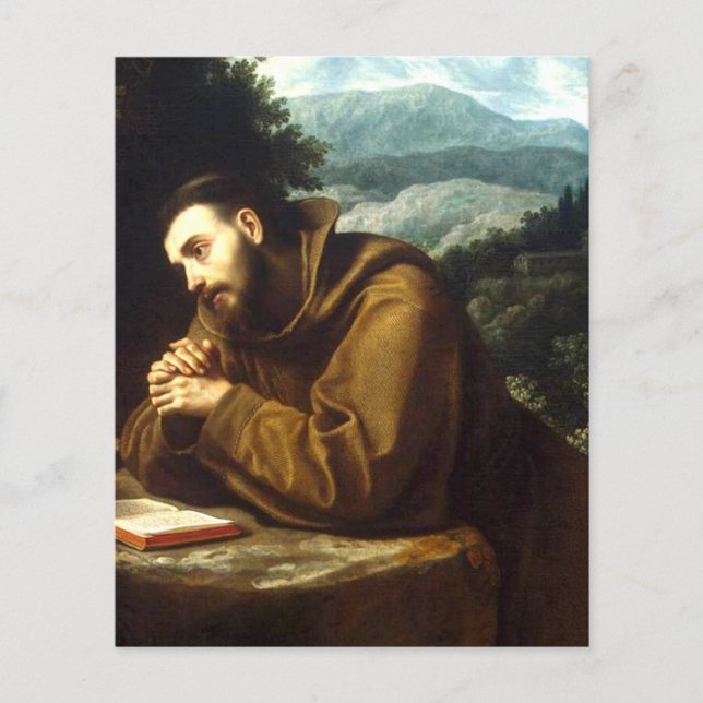 Saint François d'Assise (Devant)