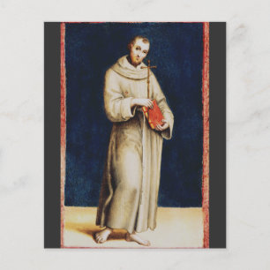 Saint François d'Assise par Raphaël Art de la Rena