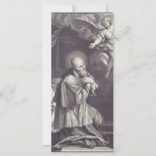 Saint François de Sales Art en noir et blanc