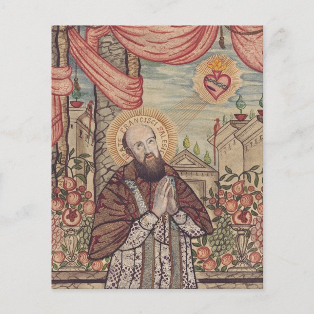 Saint François de Sales Évêque de Genève (Devant)